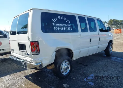 2011 Ford E-350 Super Duty Xlt z USA, uszkodzony, nr VIN 1FBNE3BL0BDA90055